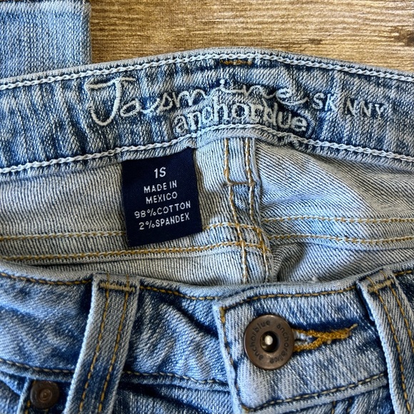 Anchor Blue Size 1S Jasmine Skinny Jeans - Picture 5 of 5